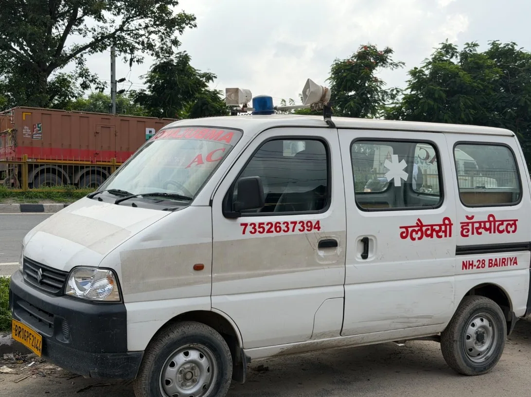 Galaxy Hospital ambulance