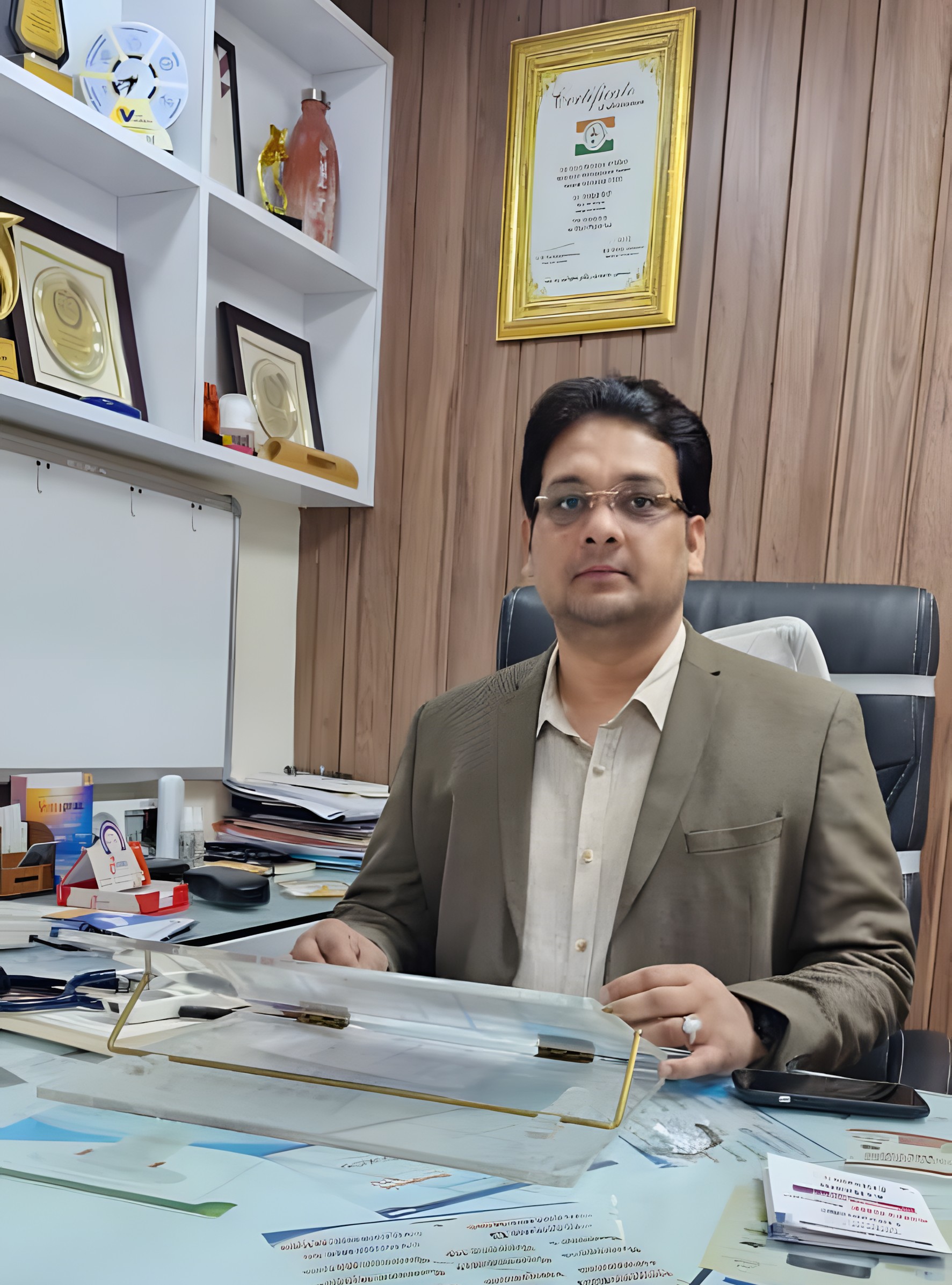 Dr. Md. Zahid Arfi, Galaxy Hospital