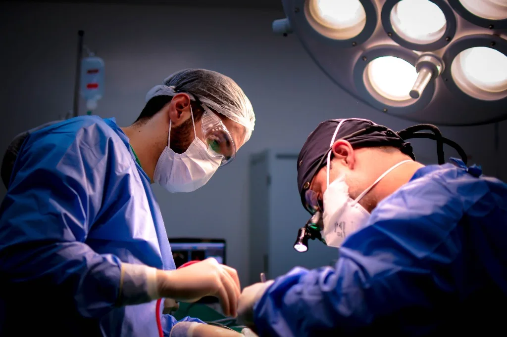 Modular Operation Theatre Surgical Team