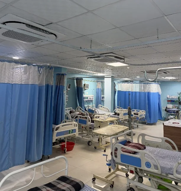 Hospital intensive care unit
