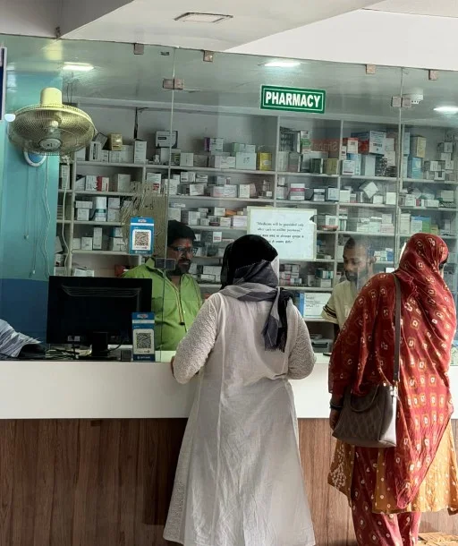 Galaxy Hospital pharmacy