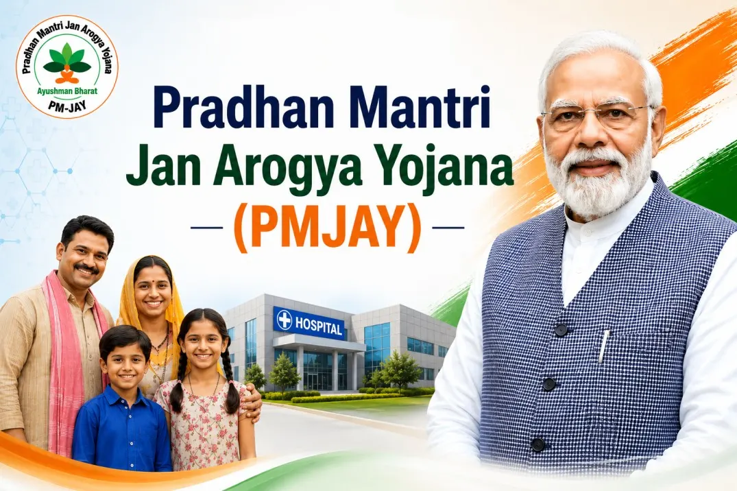 Pradhan Mantri Jan Arogya Yojana PM-JAY Ayushman Bharat