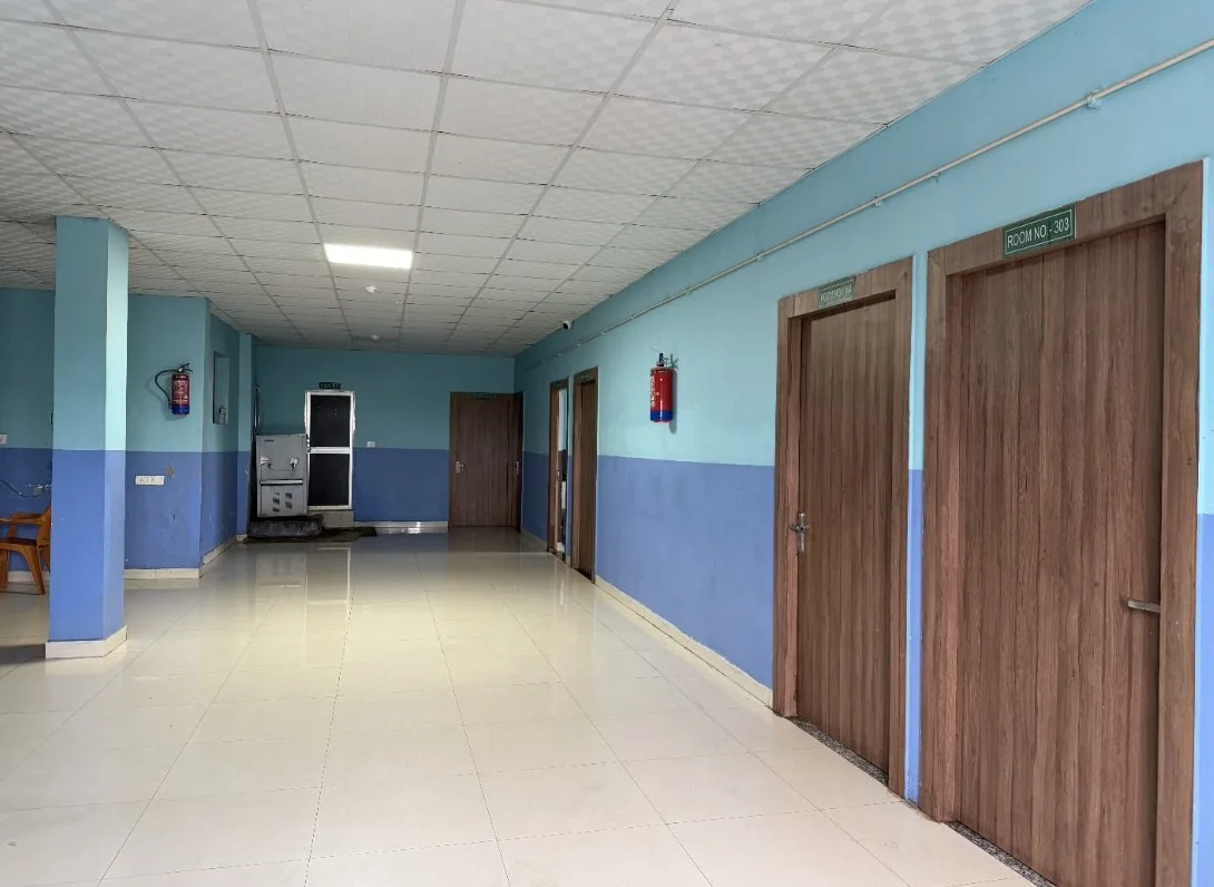 Hospital patient rooms