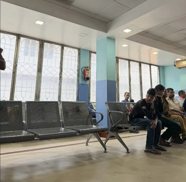Galaxy Hospital waiting area